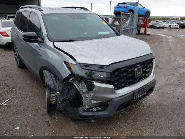  Salvage Honda Passport