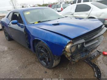  Salvage Dodge Challenger
