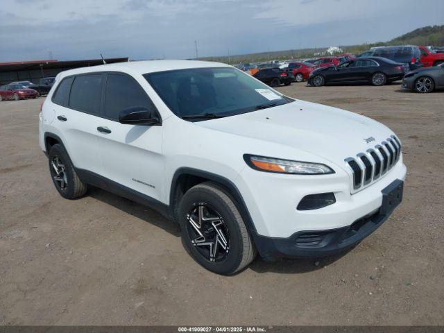  Salvage Jeep Cherokee