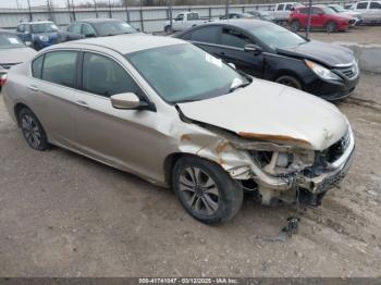  Salvage Honda Accord