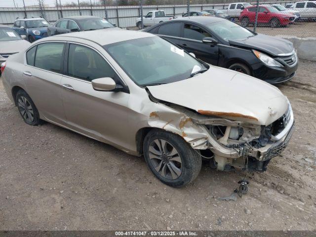  Salvage Honda Accord