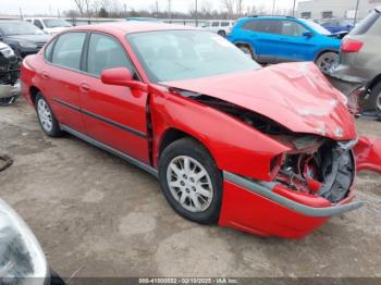  Salvage Chevrolet Impala