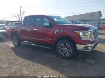  Salvage Nissan Titan