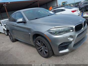  Salvage BMW X Series