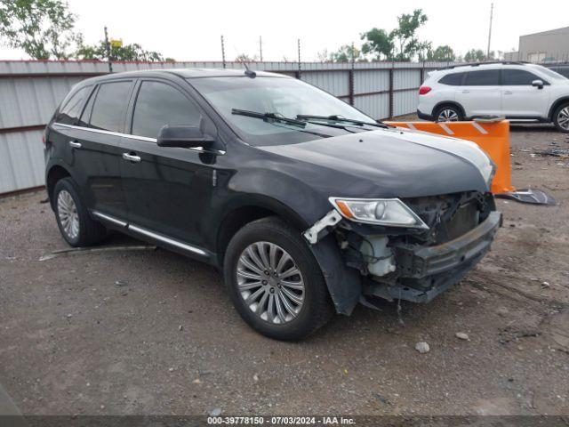  Salvage Lincoln MKX