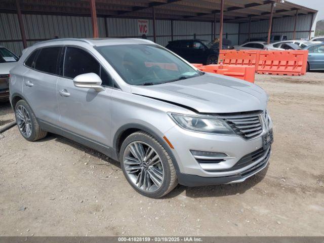  Salvage Lincoln MKC