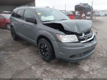  Salvage Dodge Journey