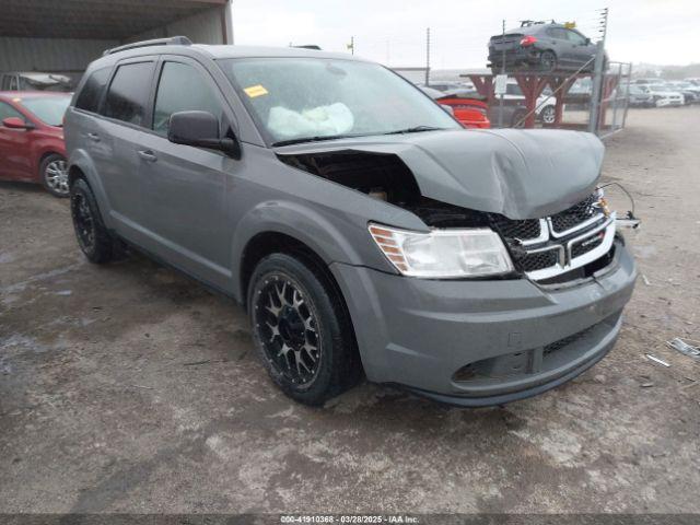  Salvage Dodge Journey