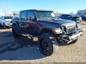  Salvage Jeep Gladiator