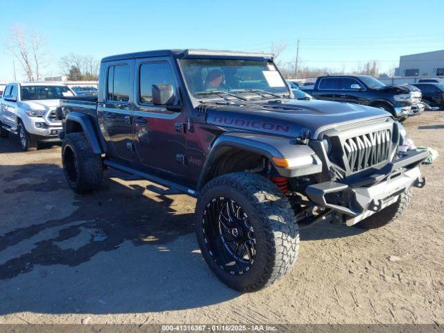  Salvage Jeep Gladiator
