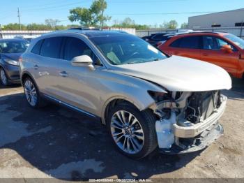  Salvage Lincoln MKX