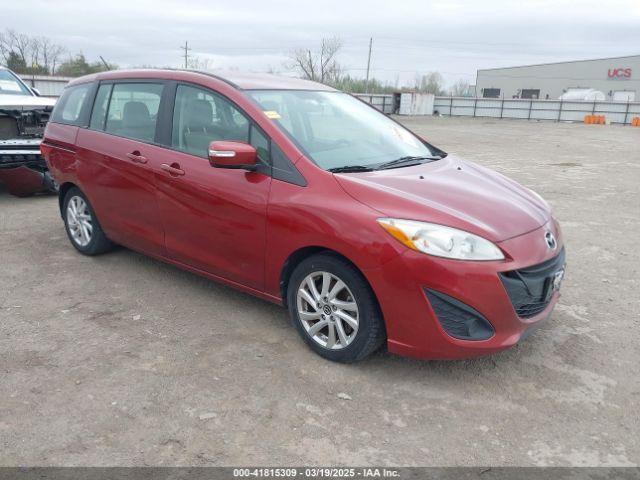  Salvage Mazda Mazda5