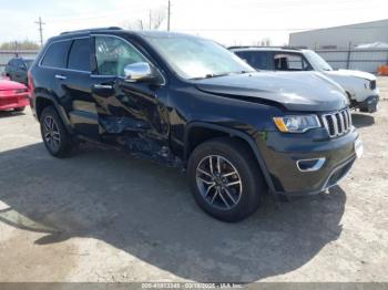  Salvage Jeep Grand Cherokee
