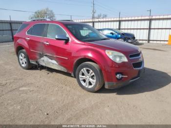  Salvage Chevrolet Equinox