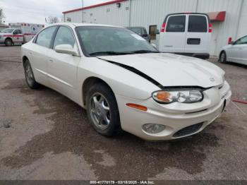  Salvage Oldsmobile Aurora
