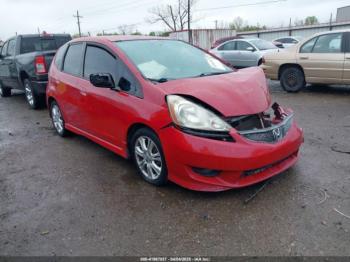  Salvage Honda Fit