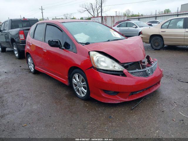  Salvage Honda Fit