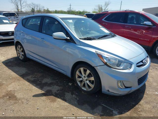  Salvage Hyundai ACCENT