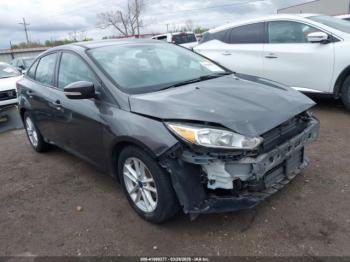  Salvage Ford Focus