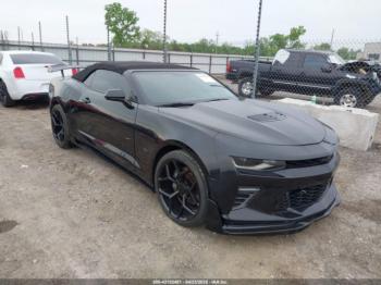  Salvage Chevrolet Camaro
