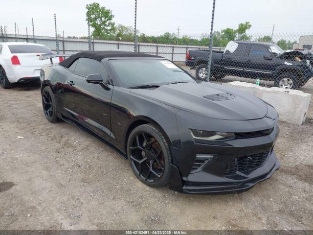  Salvage Chevrolet Camaro