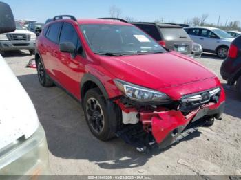  Salvage Subaru Crosstrek