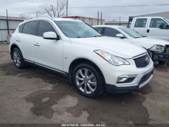  Salvage INFINITI Qx
