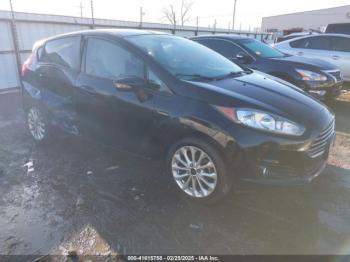  Salvage Ford Fiesta