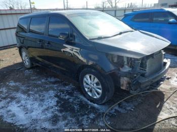  Salvage Kia Sedona