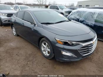  Salvage Chevrolet Malibu