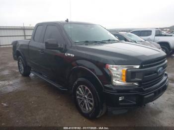  Salvage Ford F-150