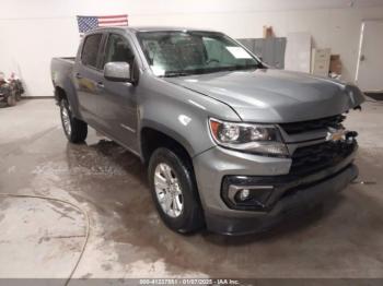  Salvage Chevrolet Colorado