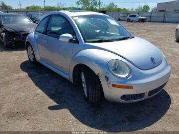  Salvage Volkswagen Beetle