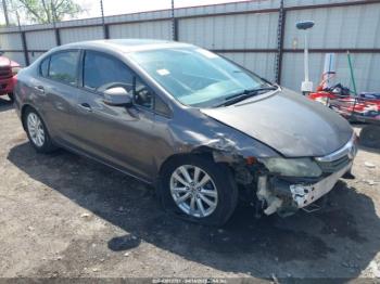  Salvage Honda Civic