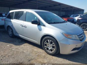  Salvage Honda Odyssey