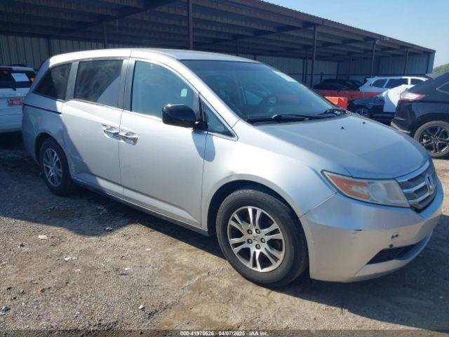  Salvage Honda Odyssey