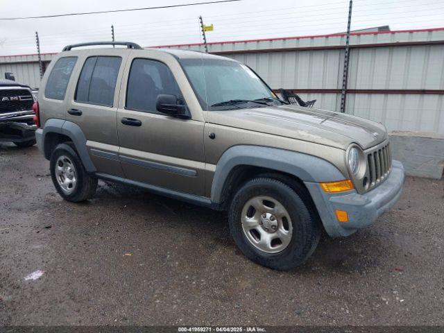  Salvage Jeep Liberty