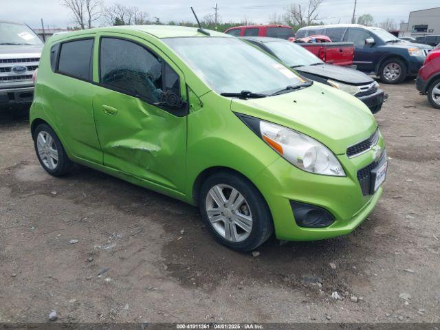  Salvage Chevrolet Spark