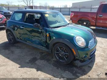  Salvage MINI Cooper