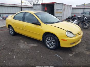  Salvage Dodge Neon
