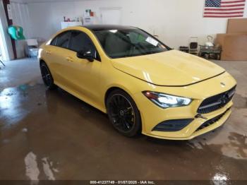  Salvage Mercedes-Benz Cla-class