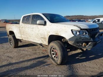  Salvage Chevrolet Colorado