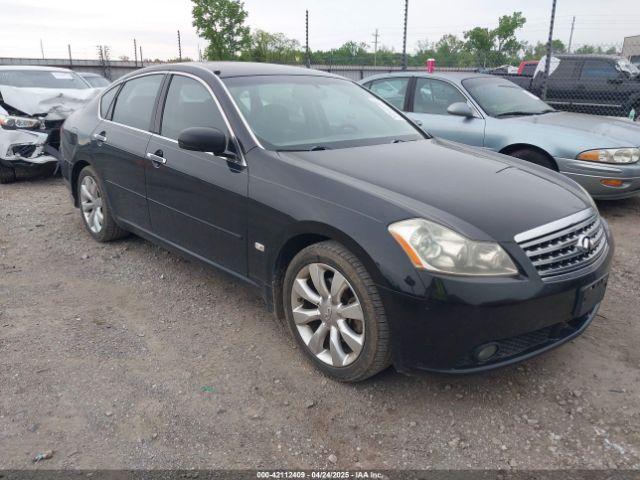  Salvage INFINITI M35