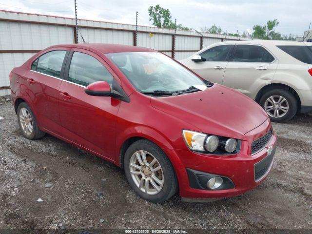  Salvage Chevrolet Sonic