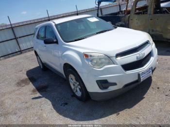  Salvage Chevrolet Equinox