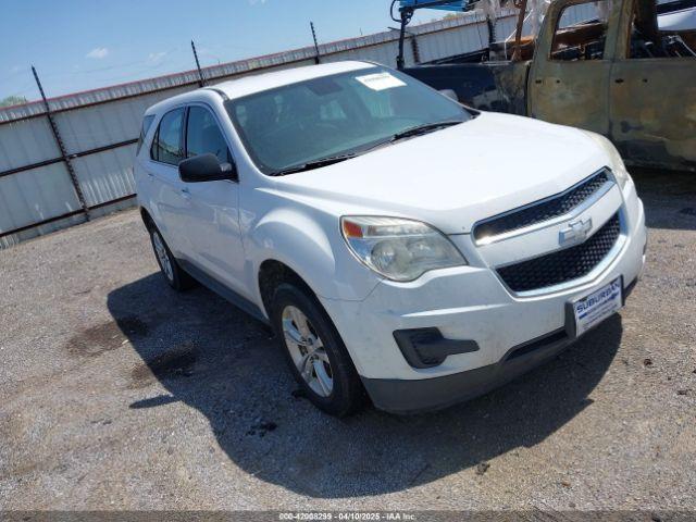  Salvage Chevrolet Equinox