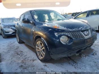  Salvage Nissan JUKE