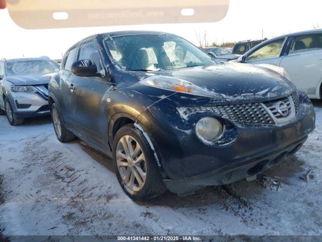  Salvage Nissan JUKE
