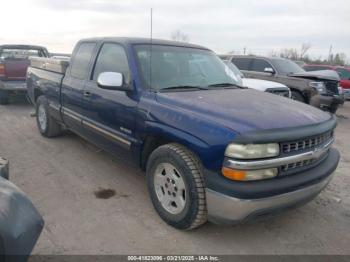  Salvage Chevrolet Silverado 1500