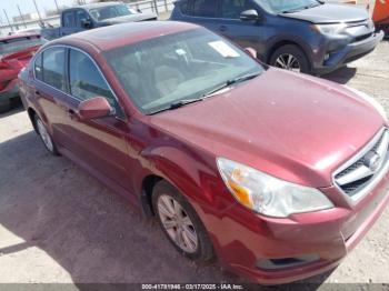  Salvage Subaru Legacy